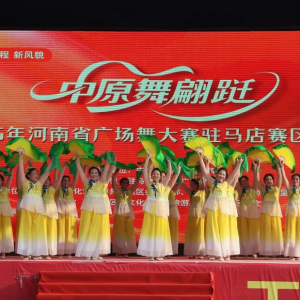 驻马店市正阳县：舞出正阳群众的幸福生活