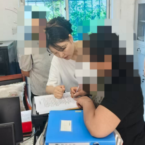 驻马店市新蔡县李桥司法所成功调解一起赔偿纠纷