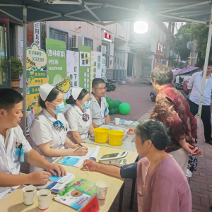 驻马店市正阳县“健康夜市”送到家 便民惠民暖人心
