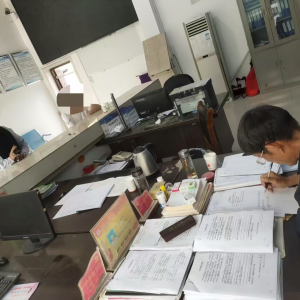 驻马店市新蔡县今是司法所成功调解一起邻里纠纷