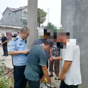 驻马店市新蔡县韩集司法所成功调解一起宅基地纠纷
