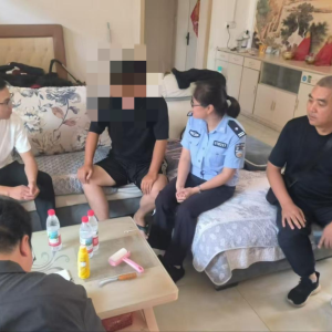 驻马店市新蔡县古吕司法所：走访慰问送关怀 安置帮教暖人心