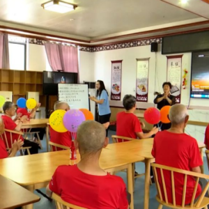 驻马店市正阳县推进养老服务体系建设 用心用情托起老人幸福“夕阳红”