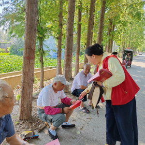 驻马店市新蔡县顿岗司法所：法治宣传进乡村 理性维权构和谐