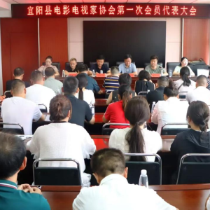 宜阳县电影电视家协会正式成立