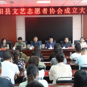 宜阳县文艺志愿者协会正式成立