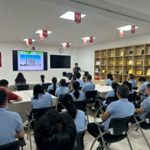 焦煤中央医院走进泰康人寿焦作中心支公司开展专题讲座