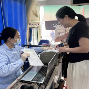孟州市槐树乡：槐树热血汇爱心 万千奉献显担当