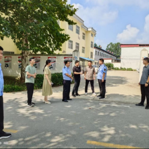 驻马店市正阳县彭桥乡：多部门开展联合检查筑牢校园安全防线