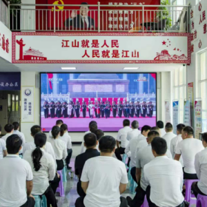 驻马店市正阳县清源街道：缅怀革命先烈 汲取奋进力量