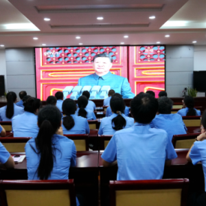 温县检察：观看阅兵仪式 厚植爱国情怀