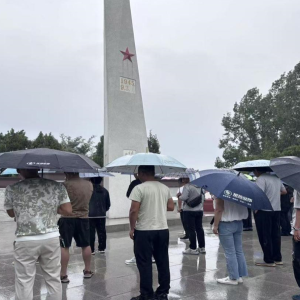 孟州槐树乡：从伟大抗战精神中汲取奋进力量
