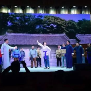驻马店市正阳县豫剧《孔剑舞》荣获省十六届戏剧展演文华优秀剧目奖