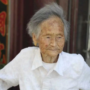 驻马店市正阳县寒冻镇百岁老人王爱民：世纪风雨中的爱与坚韧