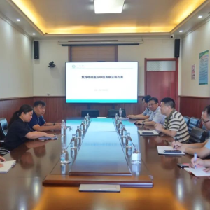 焦作市卫生健康委领导莅临焦煤中央医院调研指导
