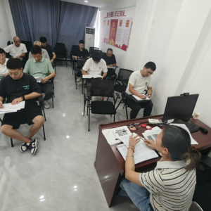 驻马店市新蔡县月亮湾司法所组织开展安置帮教专项动员走访工作