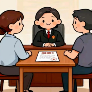 修武法院周庄法庭暖心调解让离婚案划上温情句号