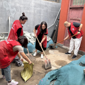 焦作高新区李万街道：全力以赴 整治环境向“美”行
