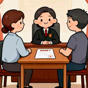 修武法院周庄法庭暖心调解让离婚案划上温情句号