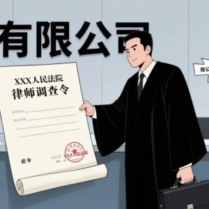 莫把律师调查令当儿戏！！