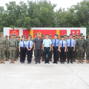 法治润军心 检护新征程 焦作市解放区检察院开展“送法进军营”活动