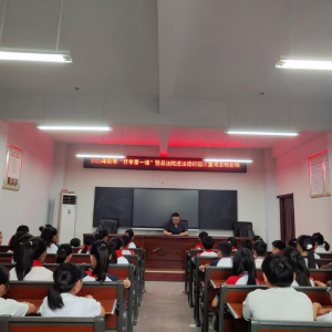 驻马店市新蔡县人民法院开展秋季法治宣讲活动