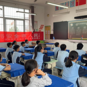 焦作高新区宁郭镇：共筑安全防线 畅享数字生活