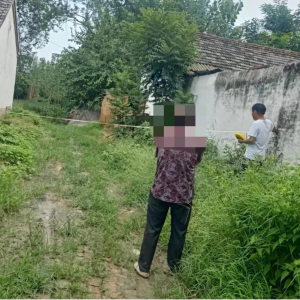 驻马店市新蔡县化庄司法所：土地宅基地起冲突 调解破冰重续亲情