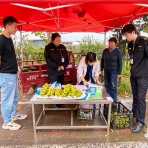 孟州市农业农村局加强“双节”期间农产品质量监管把好上市关