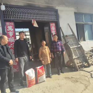 驻马店市正阳县陡沟镇精准做好“两节”期间社会兜底保障工作