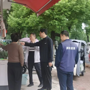 驻马店市正阳县真阳街道开展消防安全大检查筑牢“十一”黄金周“防火墙”