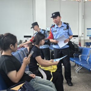 邓州站派出所 开展网络安全宣传周主题活动