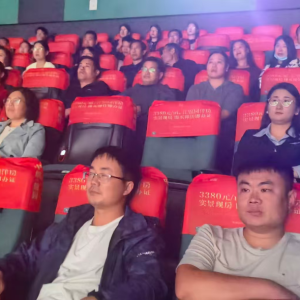 驻马店市正阳县永兴镇组织党员观看电影《731》 重温历史汲取奋进力