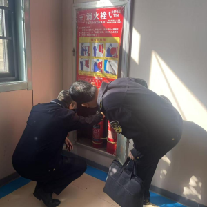 韩城镇人大：积极发挥监督职能 筑牢节日安全防线