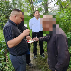 驻马店市新蔡县司法局佛阁寺司法所成功调解一起矛盾纠纷