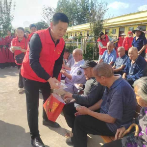 驻马店市正阳县义工：爱心公益 情义无价