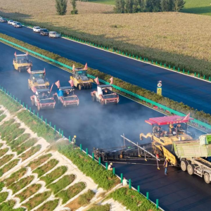 双节我在岗 建设不打烊 沁伊高速加速推进，冲刺年底通车！