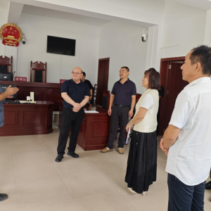 驻马店市新蔡县政协深入人民法院宋岗法庭调研基层矛盾化解与多元共治工作