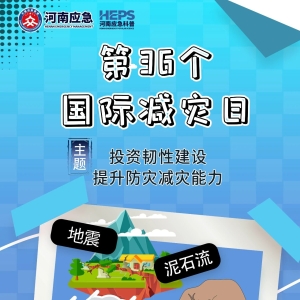 国际减灾日丨防灾避险，这些应急技巧快存好