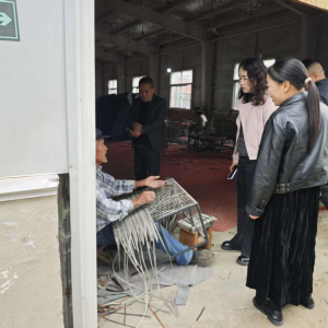 驻马店市新蔡县棠村镇帮扶车间：编织幸福生活 助力乡村振兴