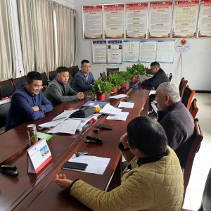 驻马店市新蔡县杨庄户乡：扎实推进乡村振兴档卡资料规范性整理