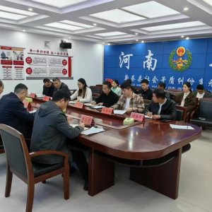 驻马店市新蔡县召开未成年人保护工作调度会