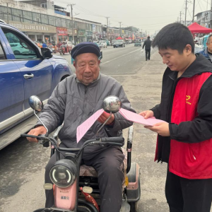 驻马店市新蔡县砖店镇：筑牢平安防线 共享和谐家园