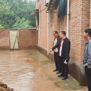 孟州槐树：筑牢阴雨天气“防护墙” 扎实推进地质灾害防治工作