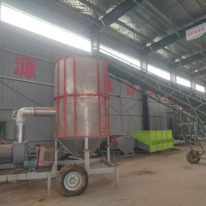 驻马店市正阳县：花生烘干机助力秋收减损