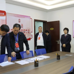 焦作市解放区人大到解放区检察院视察控告申诉检察工作