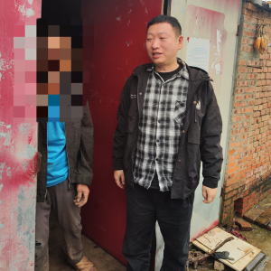 驻马店市新蔡县宋岗司法所：走访安置帮教对象 温情帮扶助回归