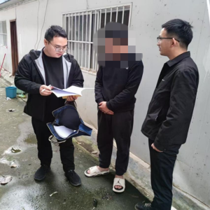 驻马店市新蔡县古吕司法所：走访安置帮教对象 织密安全稳定防护网