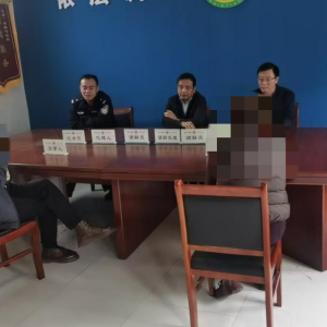 驻马店市新蔡县黄楼司法所成功化解一起同居债务纠纷