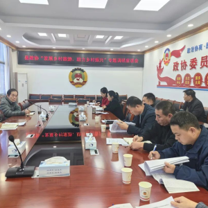 驻马店市正阳县政协召开“发展乡村旅游 助力乡村振兴”专题调研座谈会